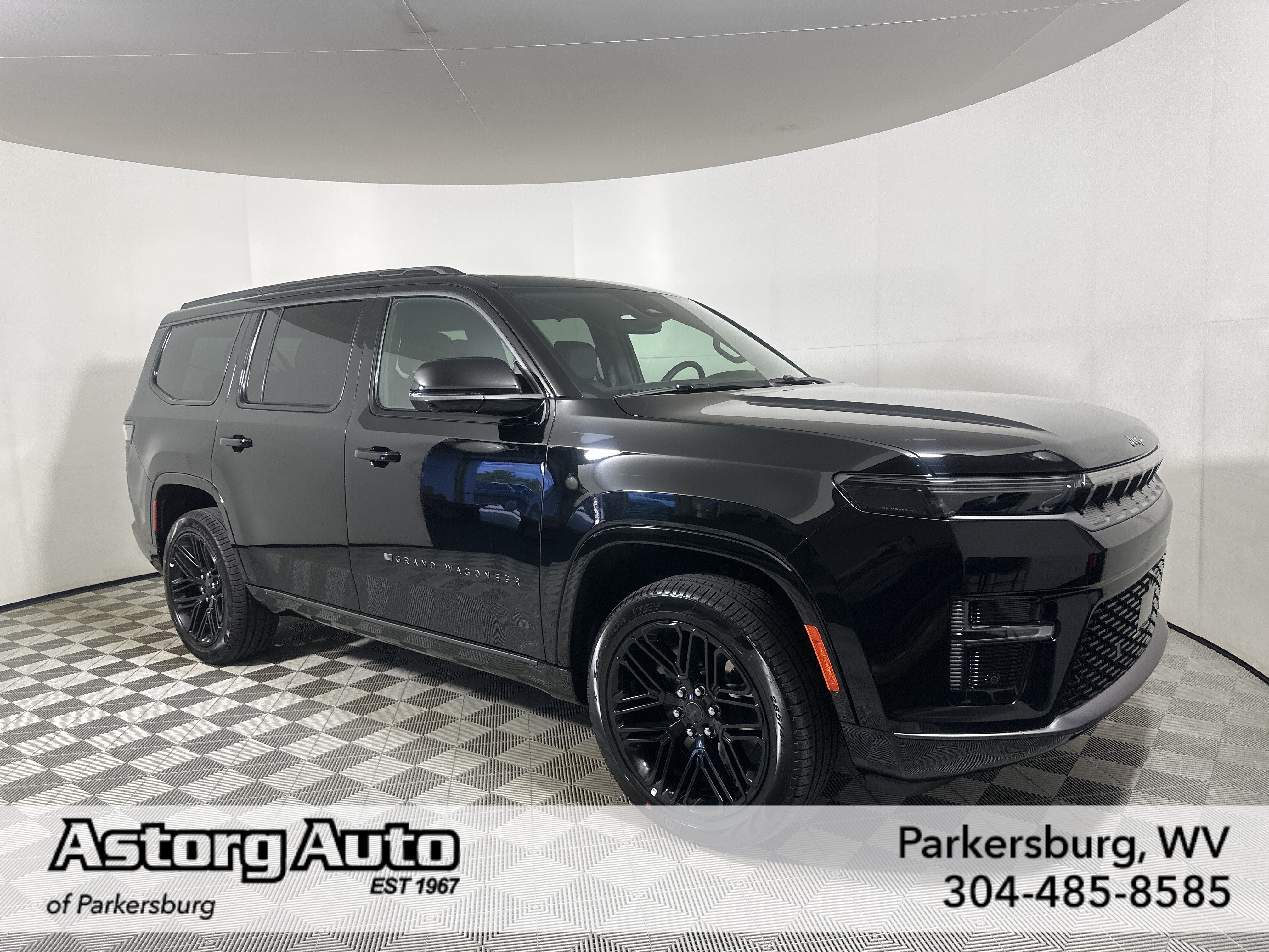 2026 Jeep Grand Wagoneer Limited Reserve