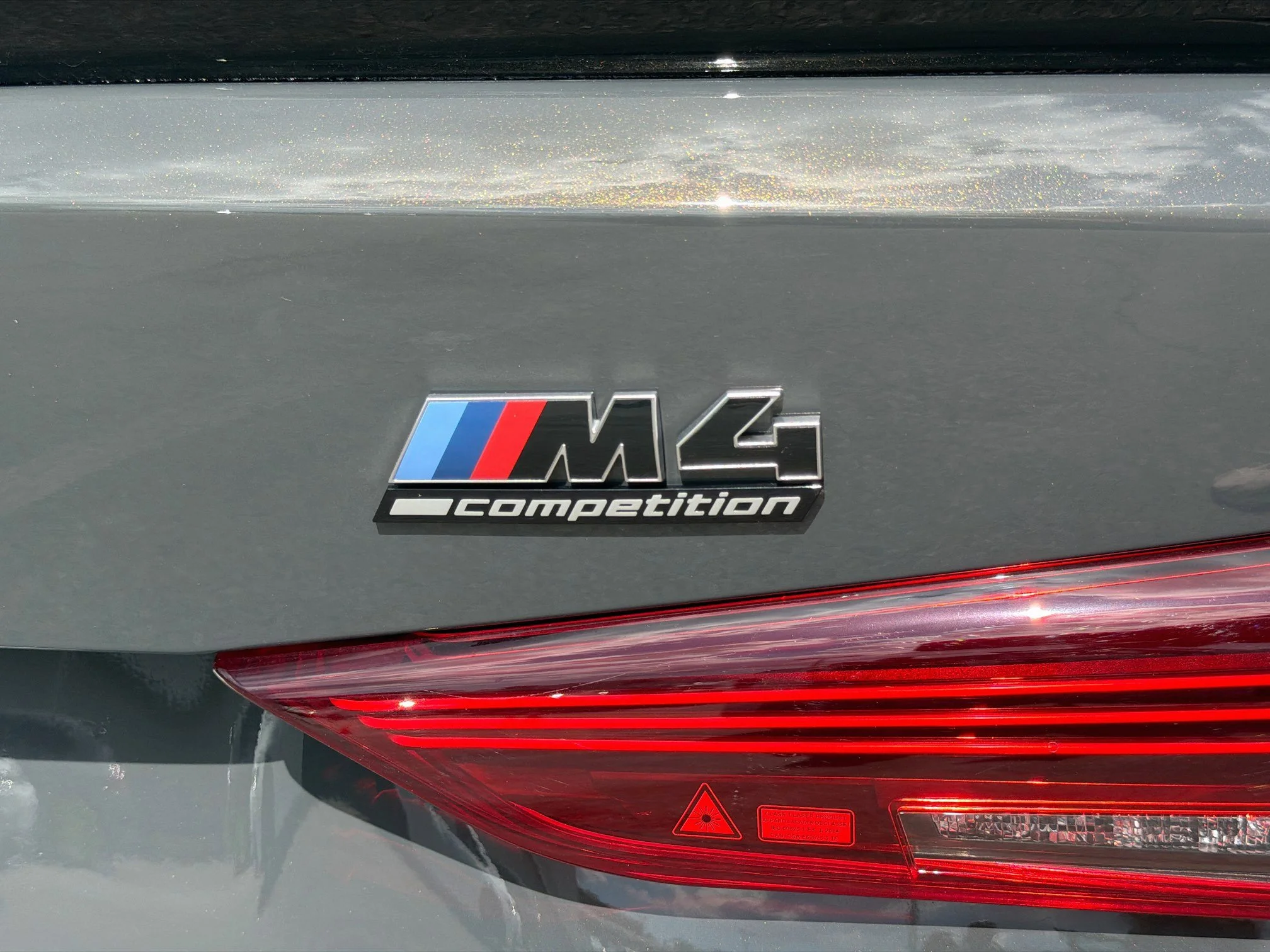 Used 2026 Dravit Grey Metallic BMW Competition xDrive image 11