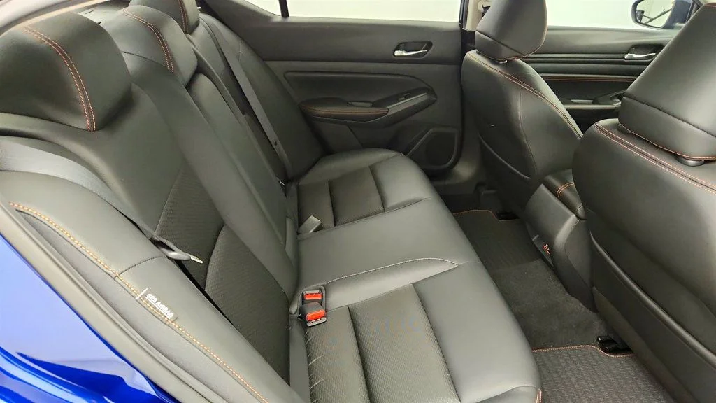 Used 2020 Deep Blue Pearl Nissan 2.5 SR Sedan image 21