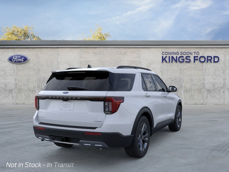New 2026 Space White Metallic Ford Active image 8