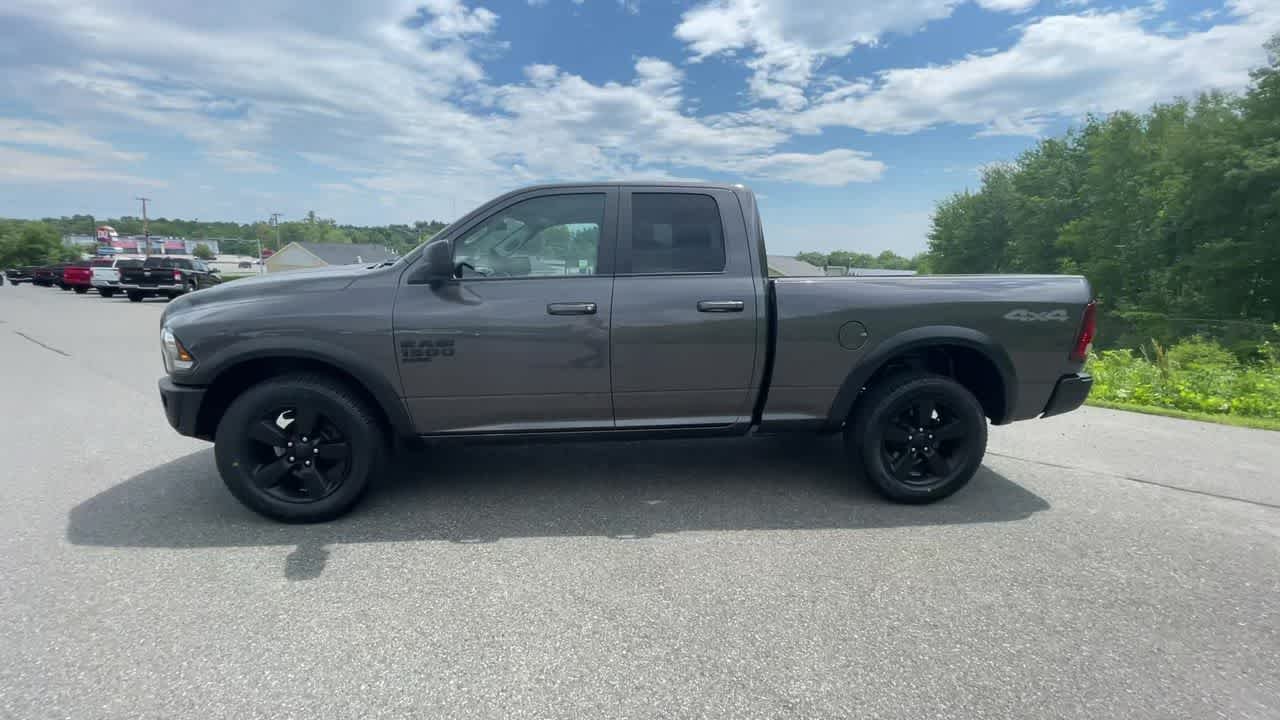 Used 2019 Granite Crystal Metallic Clearcoat Ram Warlock image 5