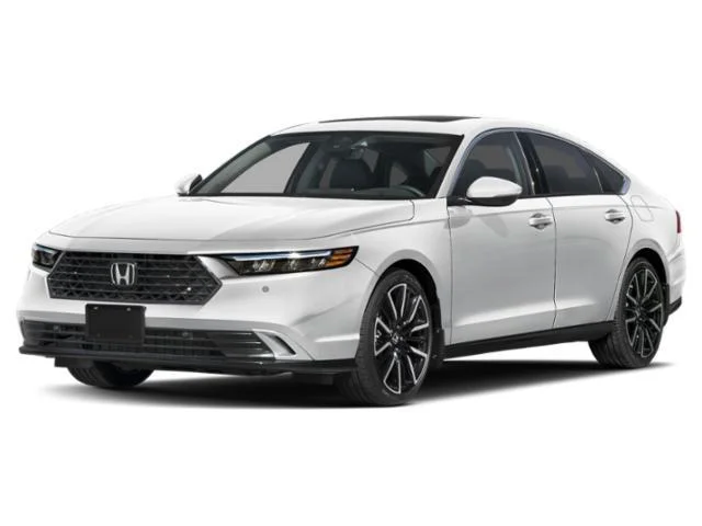 New 2026 Platinum White Pearl Honda Touring image 1