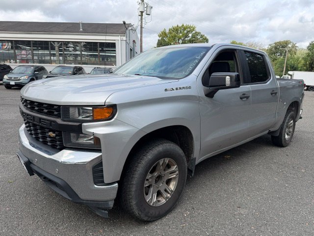 Used 2019 Silver Chevrolet WT image 1