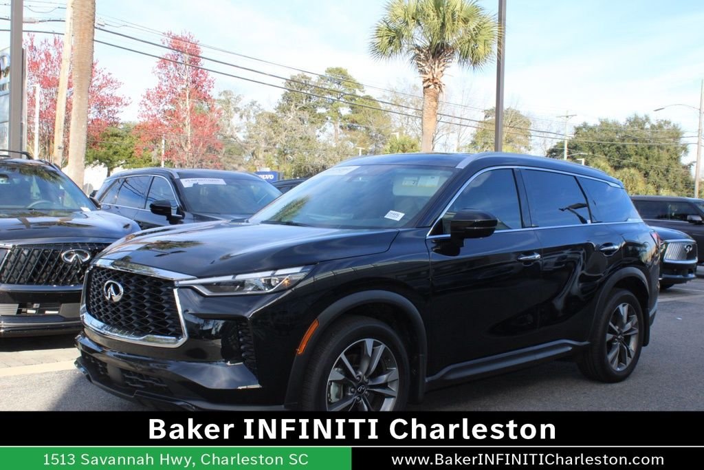 2025 INFINITI QX60 LUXE