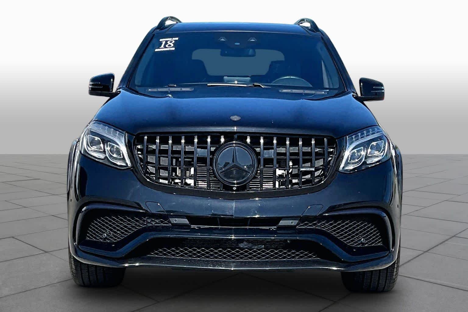Used 2018 Obsidian Black Metallic Mercedes-Benz AMG® GLS 63 image 4