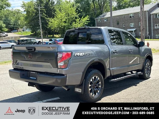 Used 2023 Gray Nissan PRO-4X image 4