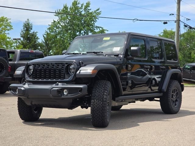 New 2026 Black Clear-Coat Exterior Paint Jeep Willys image 16
