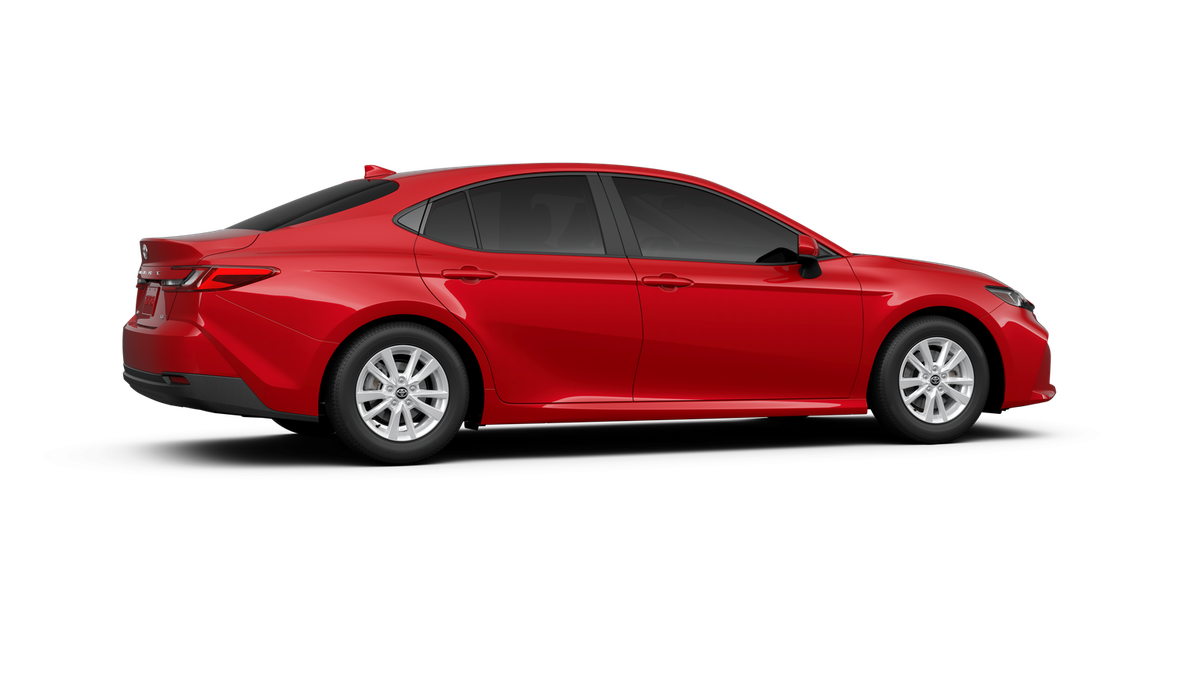 New 2026 Supersonic Red Toyota LE image 11