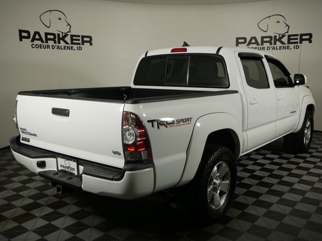 Used 2015 Super White Toyota Double Cab TRD Sport w/ Extra Value Pkg image 5