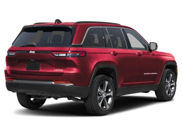 New 2026 Velvet Red Pearl-Coat Exterior Paint Jeep Laredo Altitude image 2