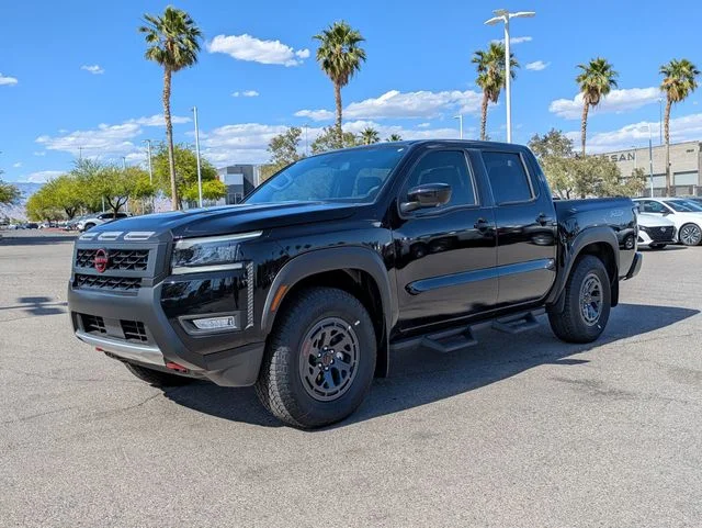 New 2026 Super Black Nissan Crew Cab PRO-X® image 2