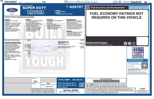2026 Ford F-450SD XL