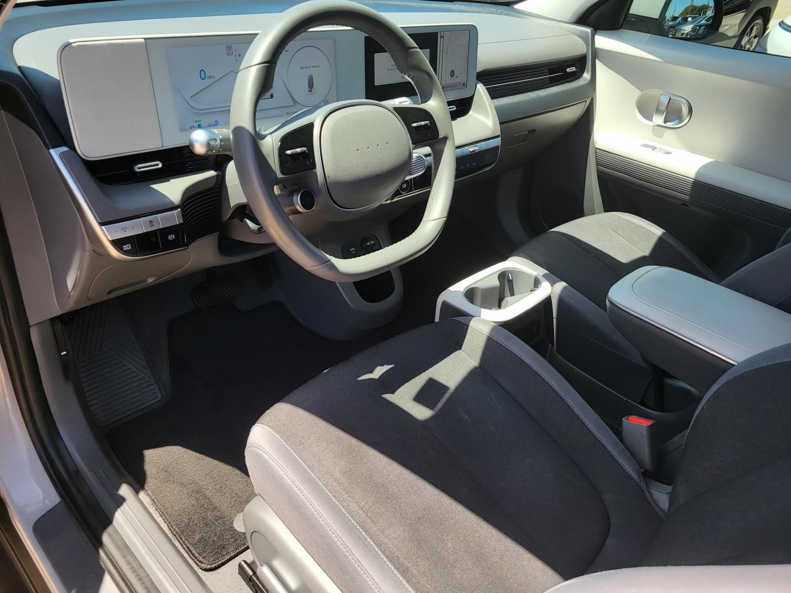 Certified Used 2024 Cyber Gray Hyundai SE image 19
