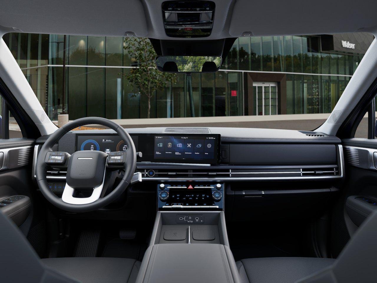 New 2026 Atlantis Blue Hyundai SEL AWD image 29