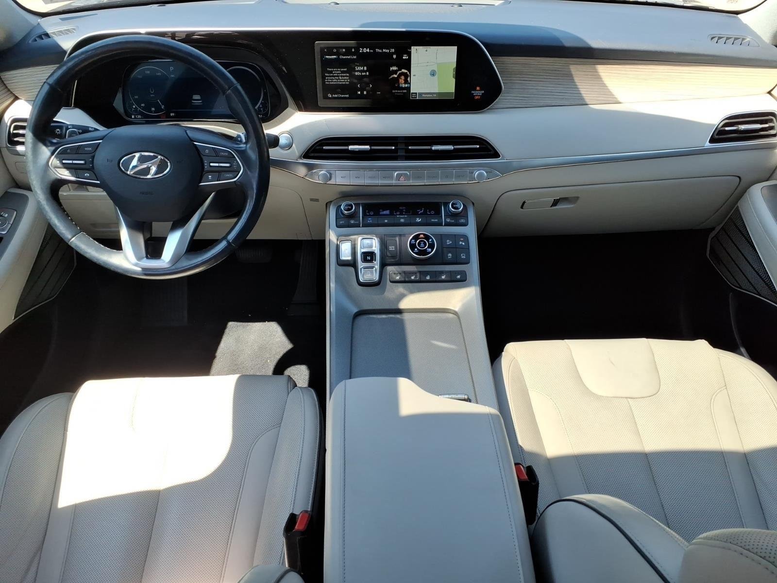 Used 2021 Sierra Burgundy Hyundai Limited image 18