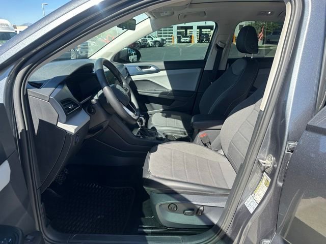 Used 2022 Volkswagen Taos SE with VIN 3VVPX7B23NM021075 for sale in South Jordan, UT