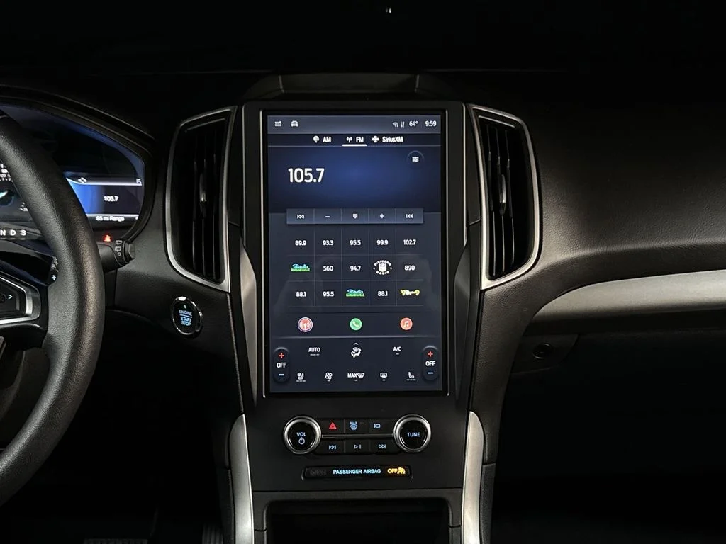 Used 2023 Blue Metallic Ford SEL image 27