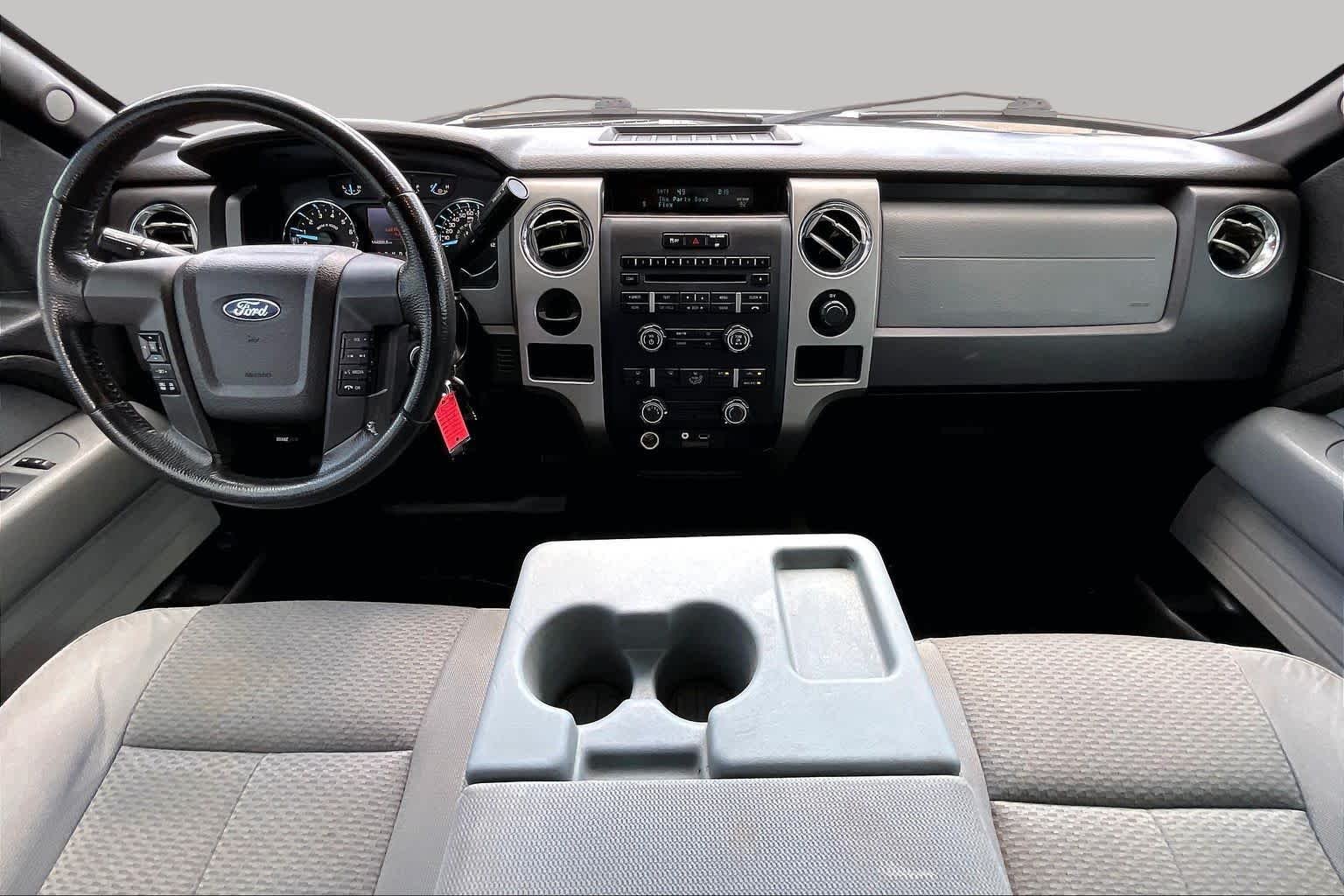 Used 2012 Ingot Silver Metallic Ford XLT image 14