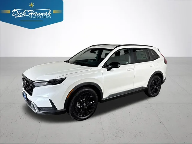 2026 Honda CR-V Hybrid Sport Touring