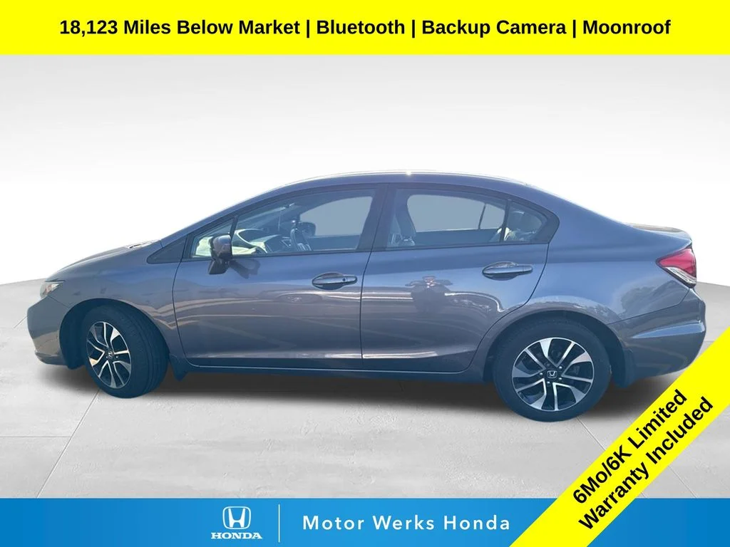 2014 Honda Civic EX