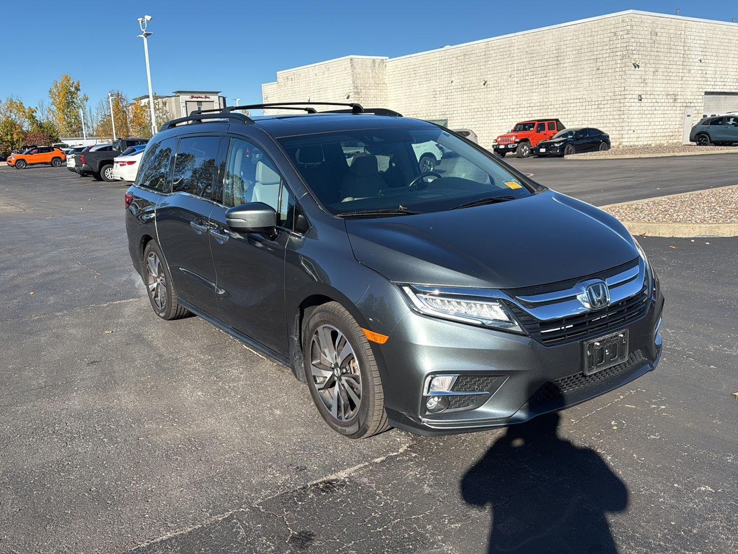 Used 2020 Forest Mist Metallic Honda Elite image 4