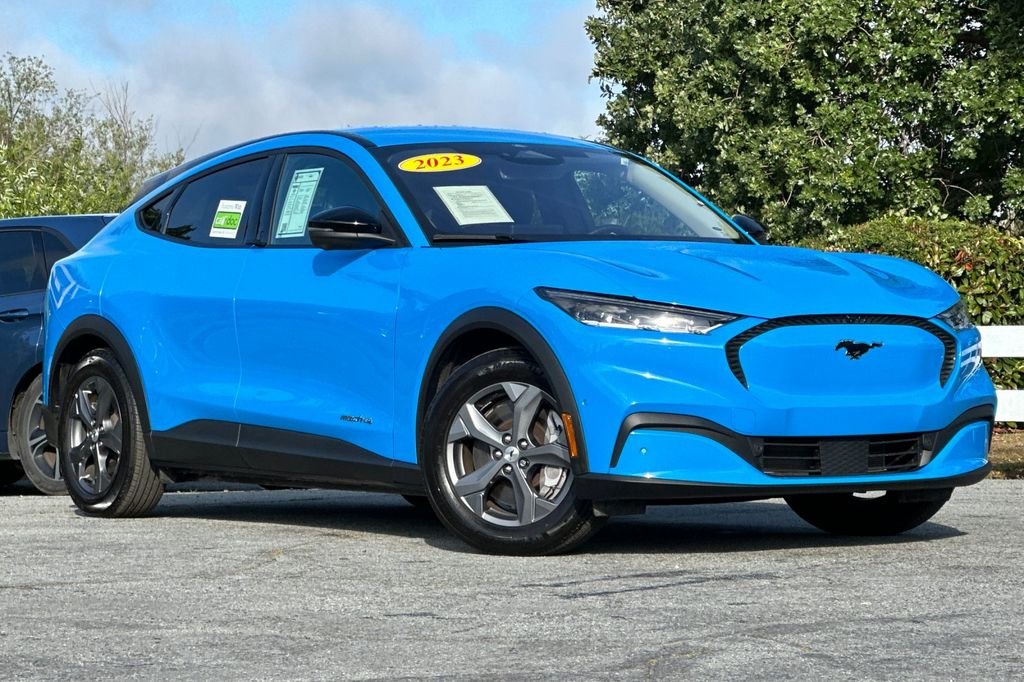 Used 2023 Ford Mustang Mach-E Select AWD with VIN 3FMTK1SS2PMA00077 for sale in Novato, CA