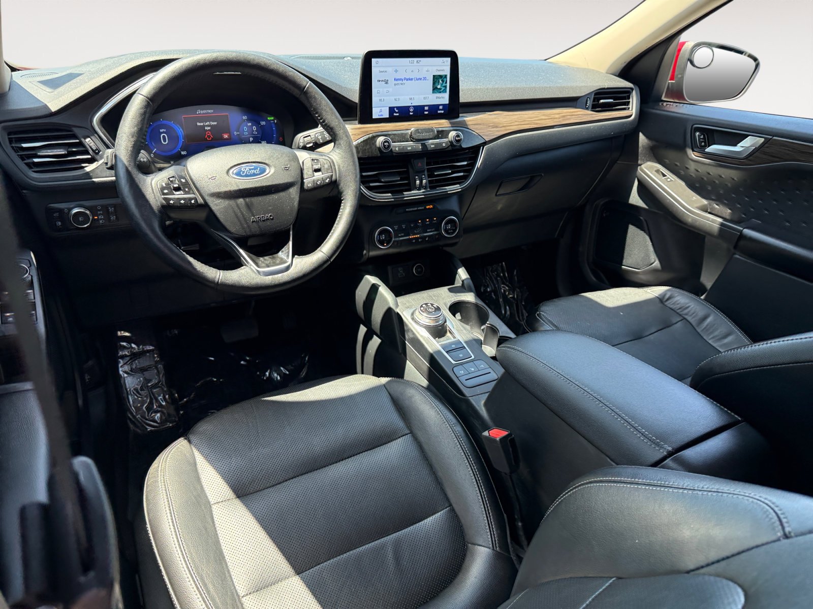 Used 2020 Red Metallic Ford Titanium image 15