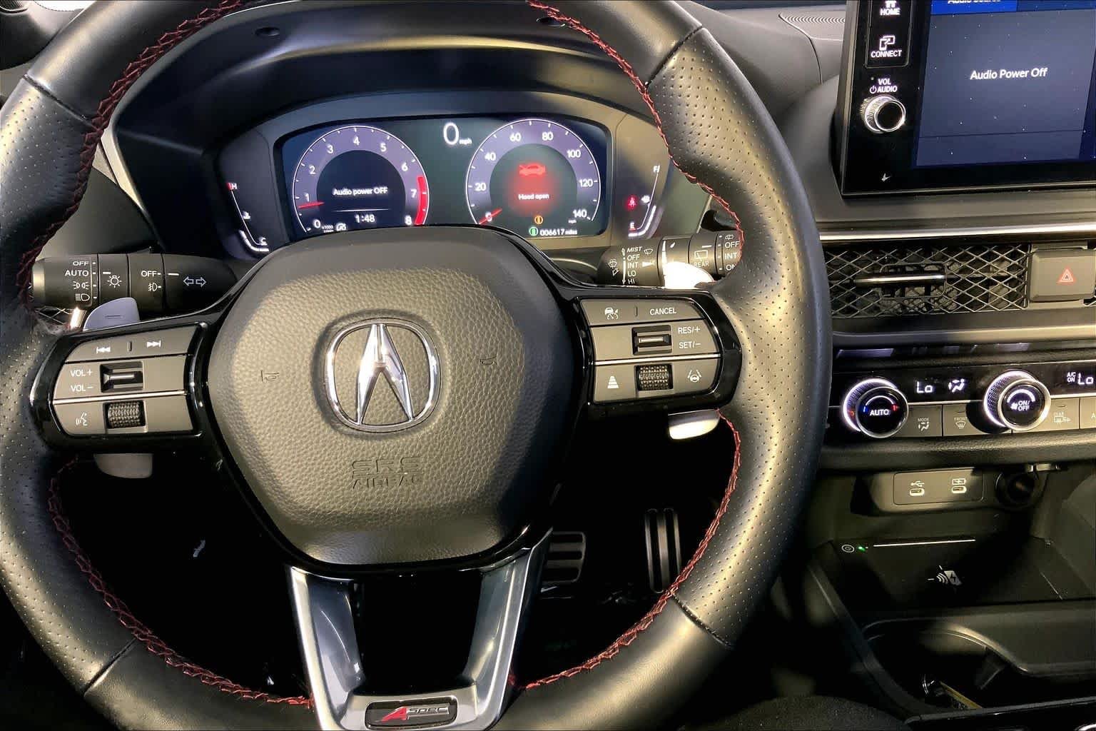 Certified Used 2025 Adriatic Sea Blue Acura With A-Spec Package image 25