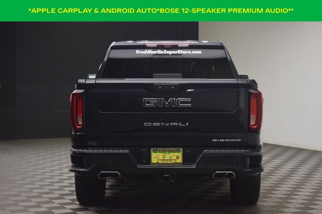 Used 2023 Titanium Rush Metallic GMC Denali Ultimate image 9