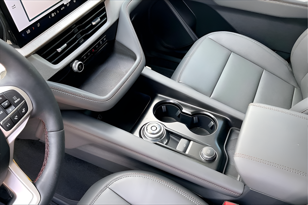 New 2026 Carbonized Gray Metallic Ford Active image 9