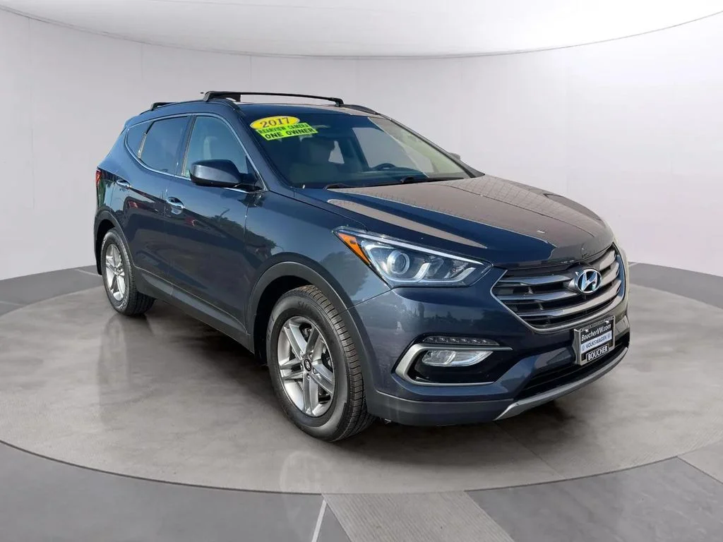 Used 2017 Marlin Blue Hyundai 2.4 Base image 7
