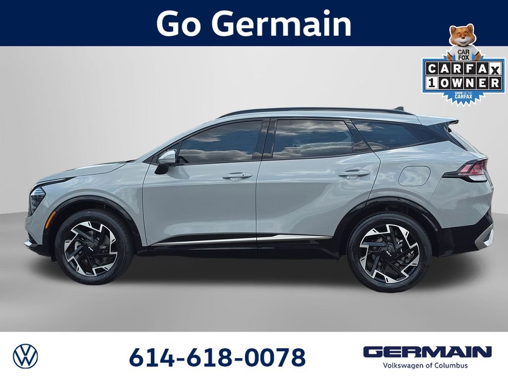 Used 2024 Gray Kia SX-Prestige image 13