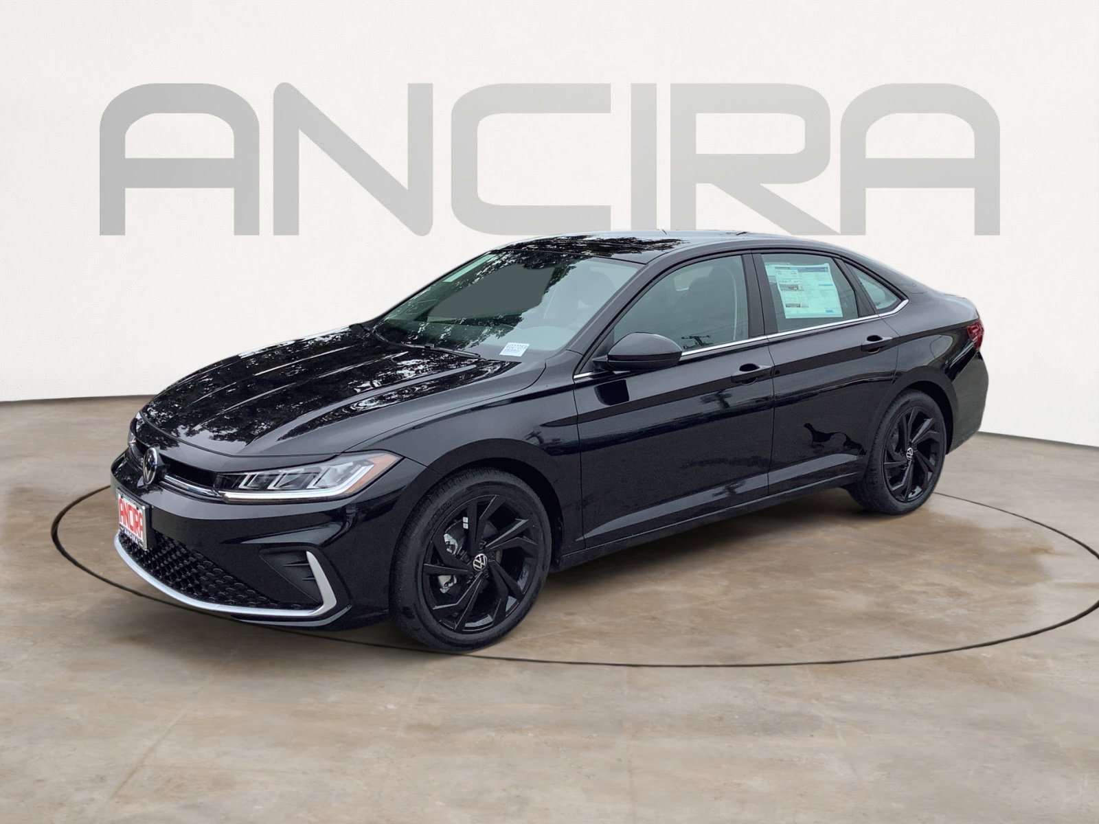 New 2026 Deep Black Pearl Volkswagen SE image 4