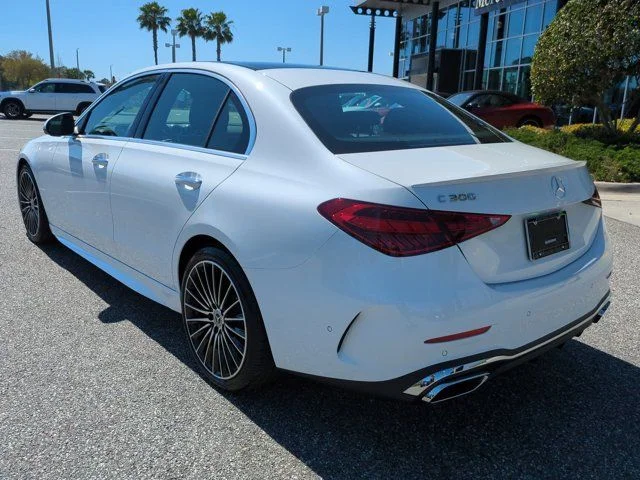 Certified Used 2026 White Mercedes-Benz C 300 image 6