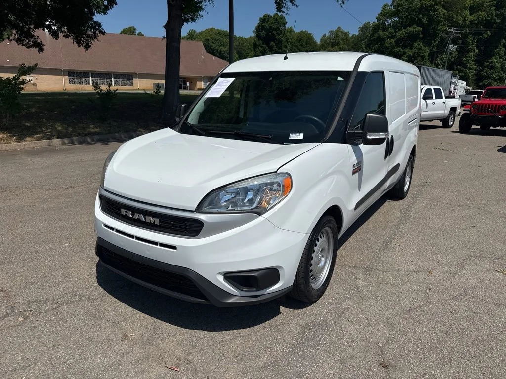 White 2022 RAM ProMaster City Passenger Wagon FWD Van Front-Wheel Drive