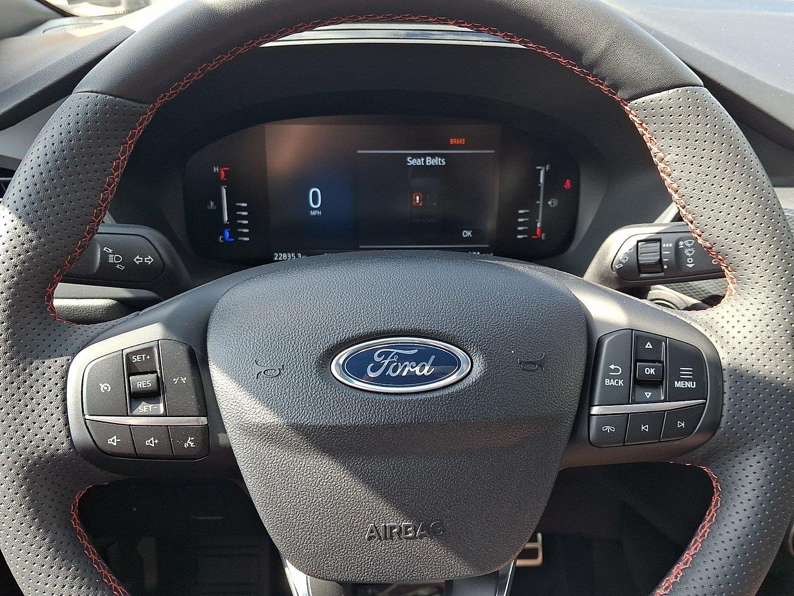 Used 2023 Star White Ford ST-Line image 21