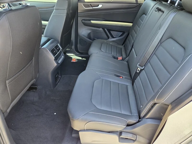 New 2026 Gray Volkswagen 2.0T SEL R-Line Black image 8