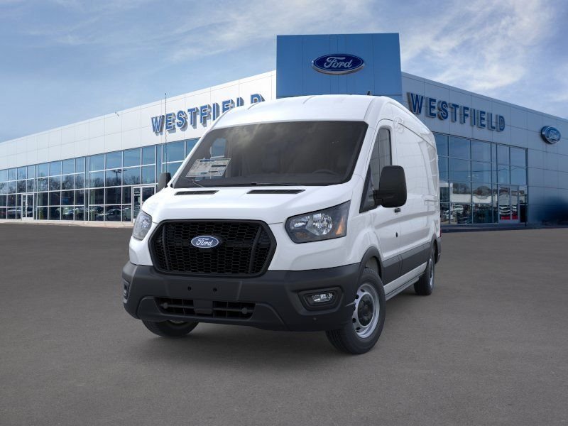 New 2026 Oxford White Ford Cargo Van image 2