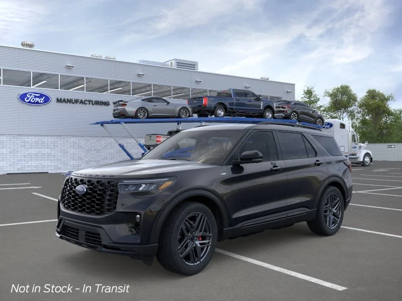 2026 Ford Explorer's photo
