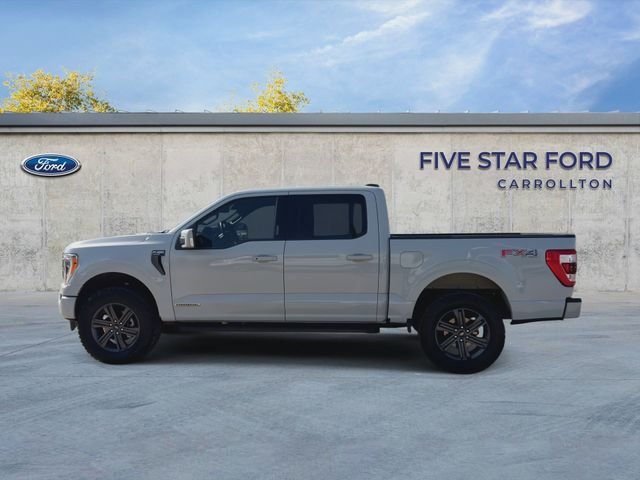 Used 2023 White Ford Lariat image 5