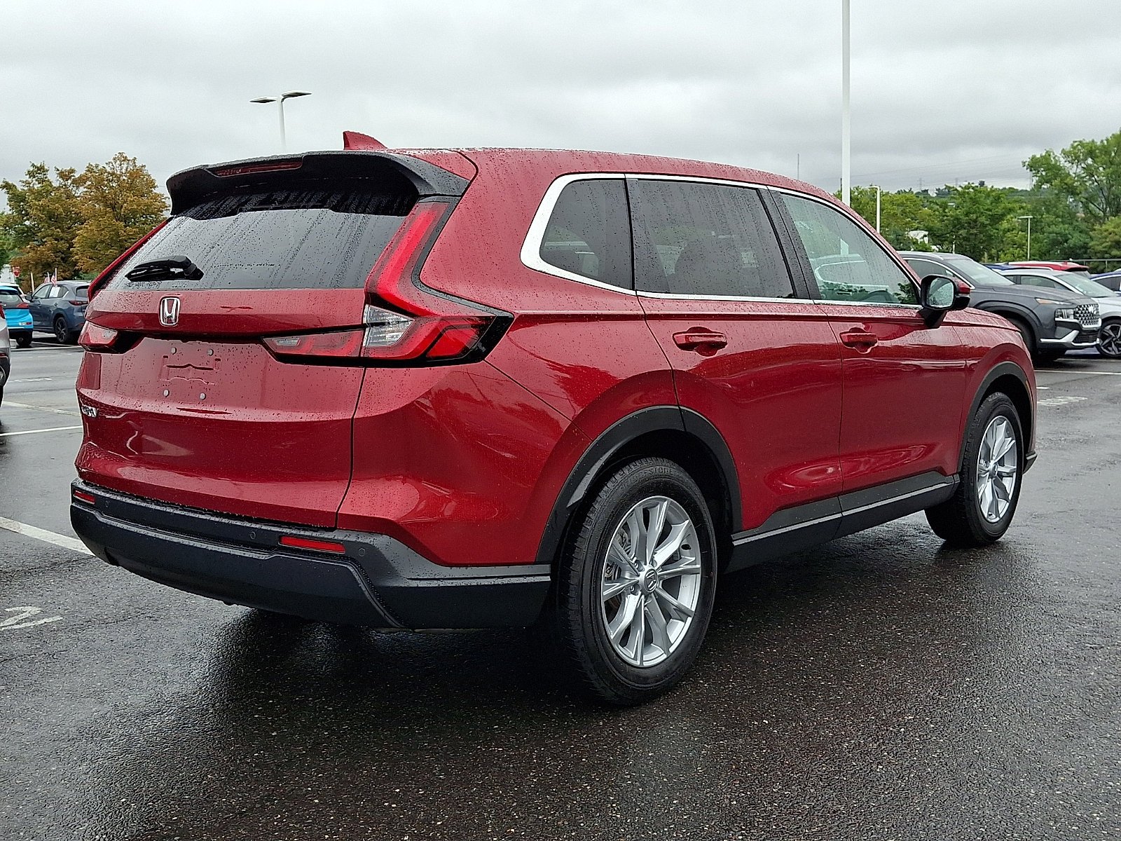 Used 2024 Red Honda EX-L image 5