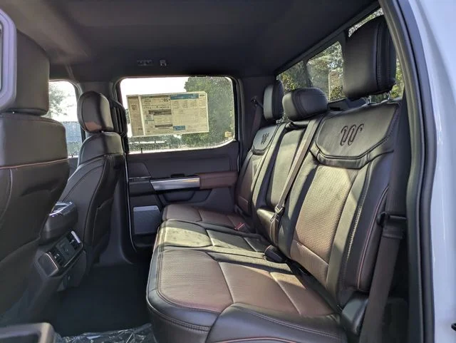 New 2026 Star White Metallic Tri-Coat Ford King Ranch® image 14