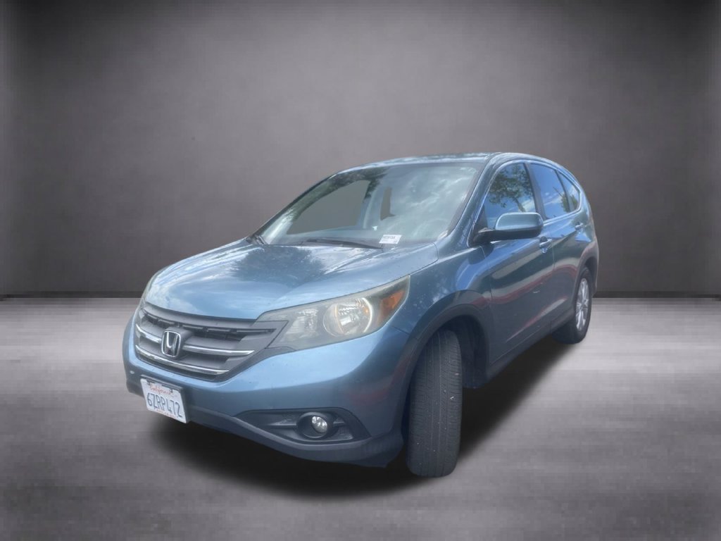 Used 2013 Blue Honda EX image 5