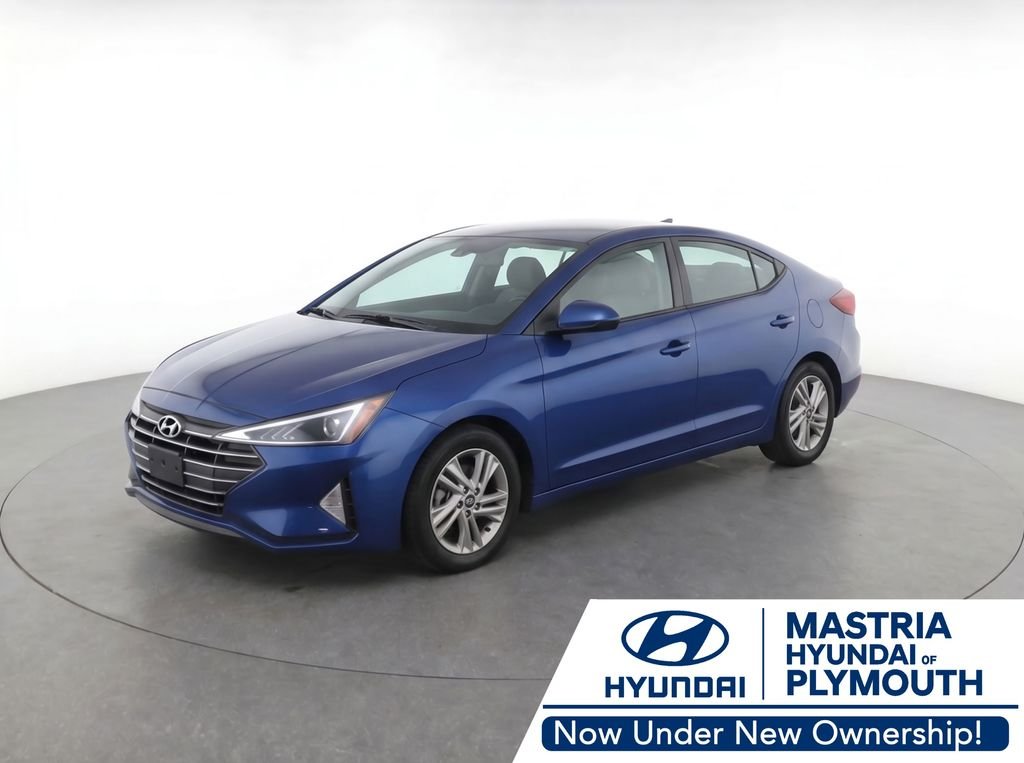 2020 Hyundai Elantra 2.0 SEL IVT SULEV's photo