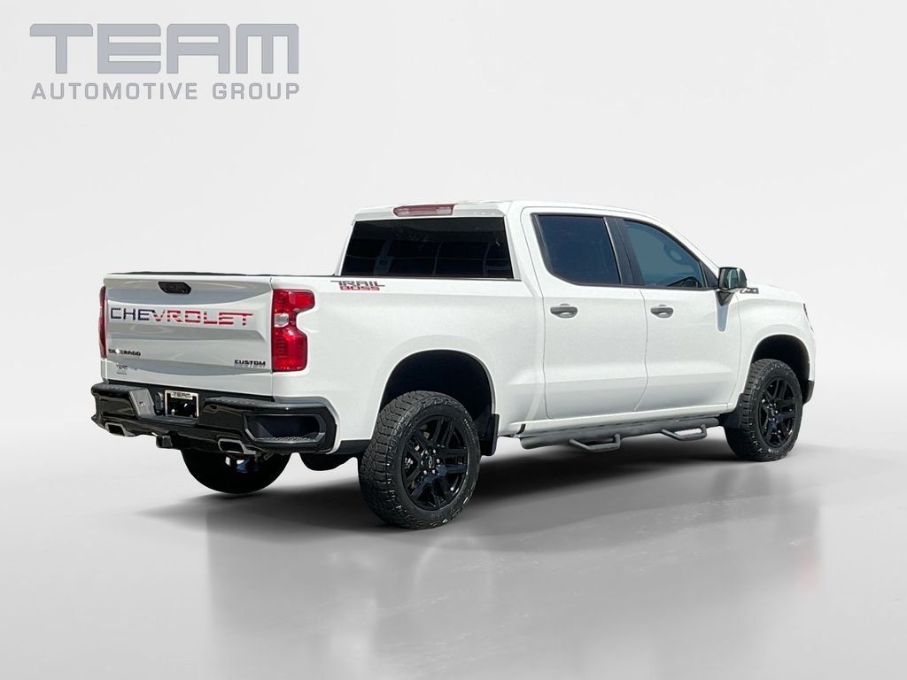 Used 2024 White Chevrolet Custom Trail Boss image 7