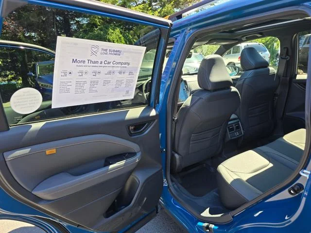 New 2026 GEYSER BLUE Subaru Wilderness image 33