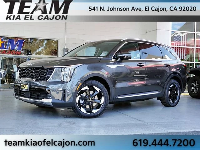 New 2026 Gray Kia EX image 2