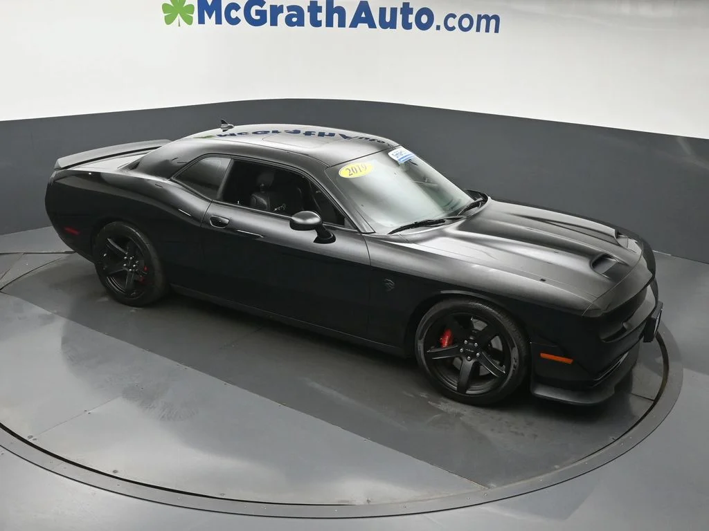 Used 2019 Black Dodge SRT Hellcat Redeye image 3