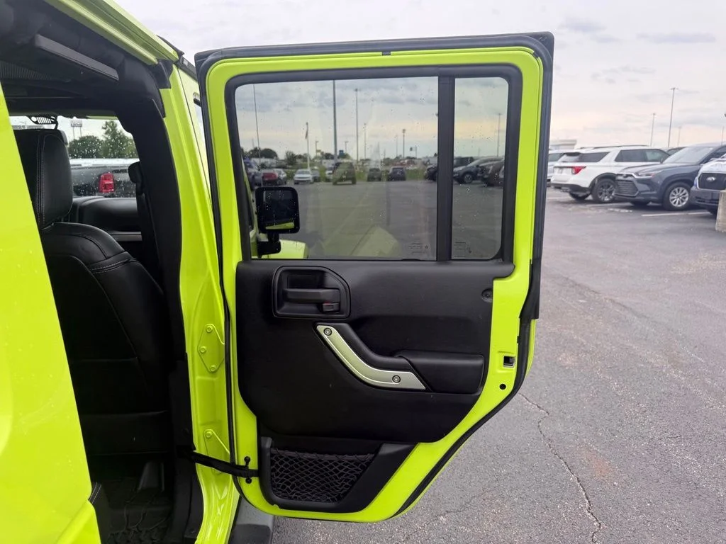 Used 2017 Green Jeep Unlimited Sahara image 55