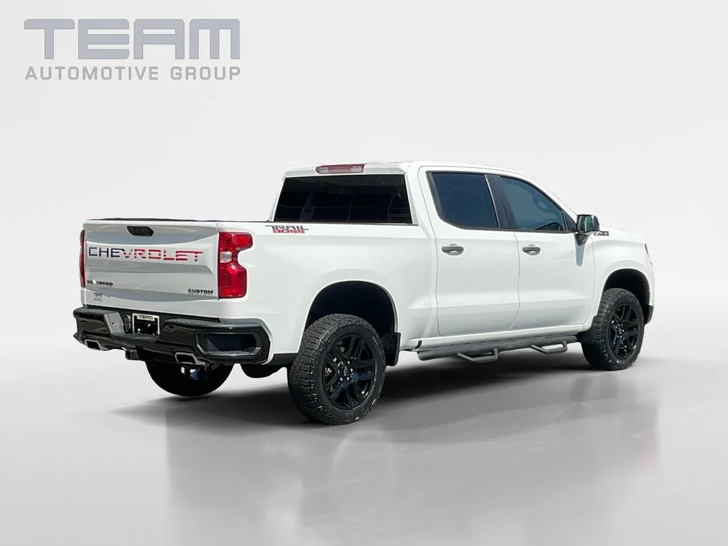 Used 2024 White Chevrolet Custom Trail Boss image 7